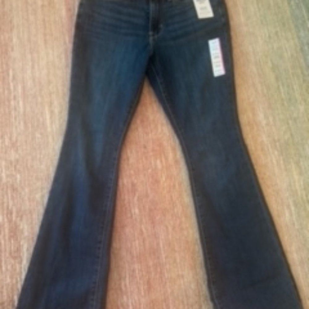 Womens Denizen Mid Rise Jeans 4S